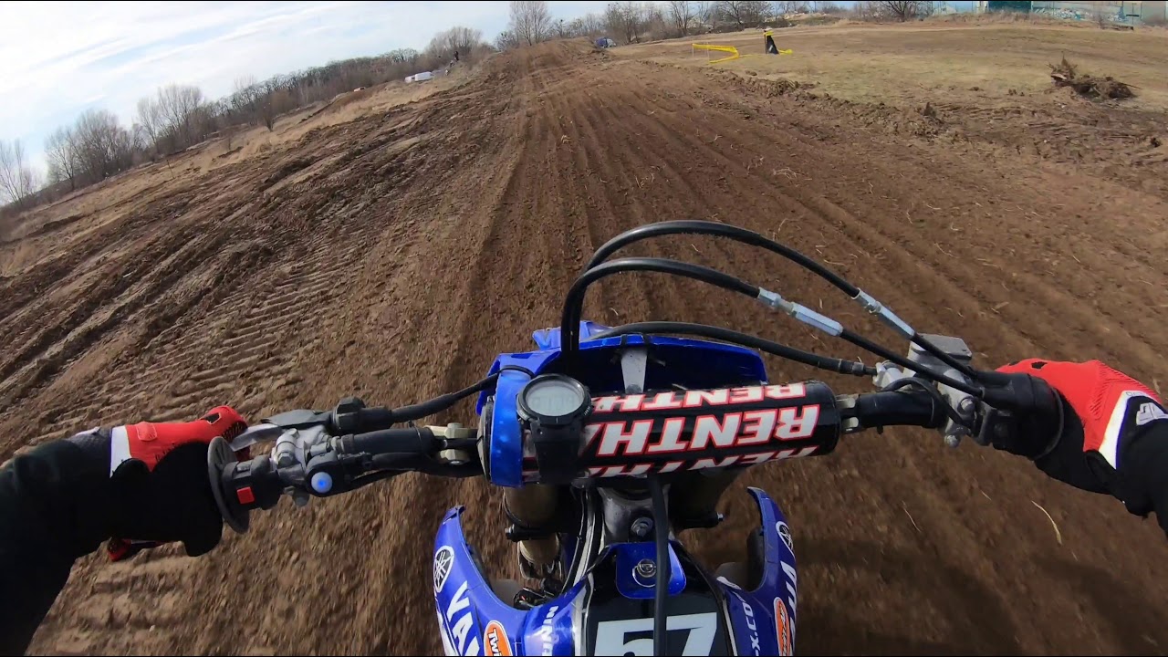 Motocross Hrušky,Břeclav trať č.1