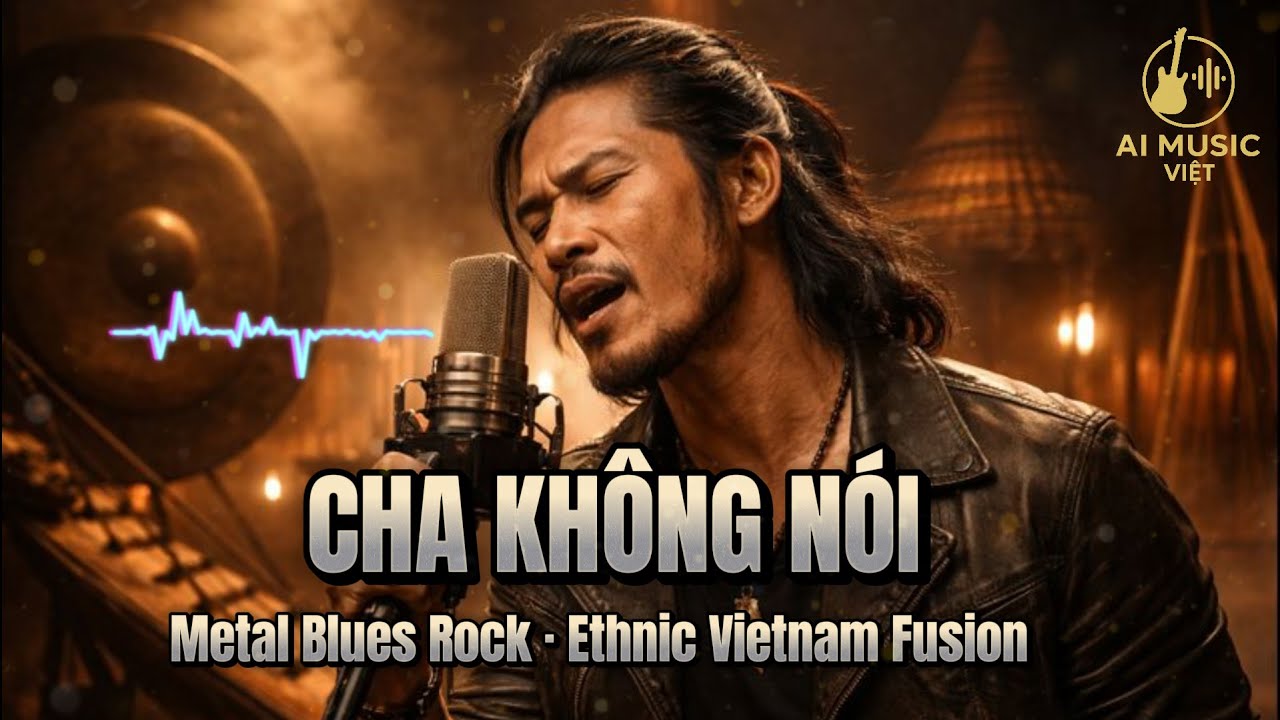 CHA KHÔNG NÓI | Metal Blues Rock Việt · Ethnic Fusion (Official)