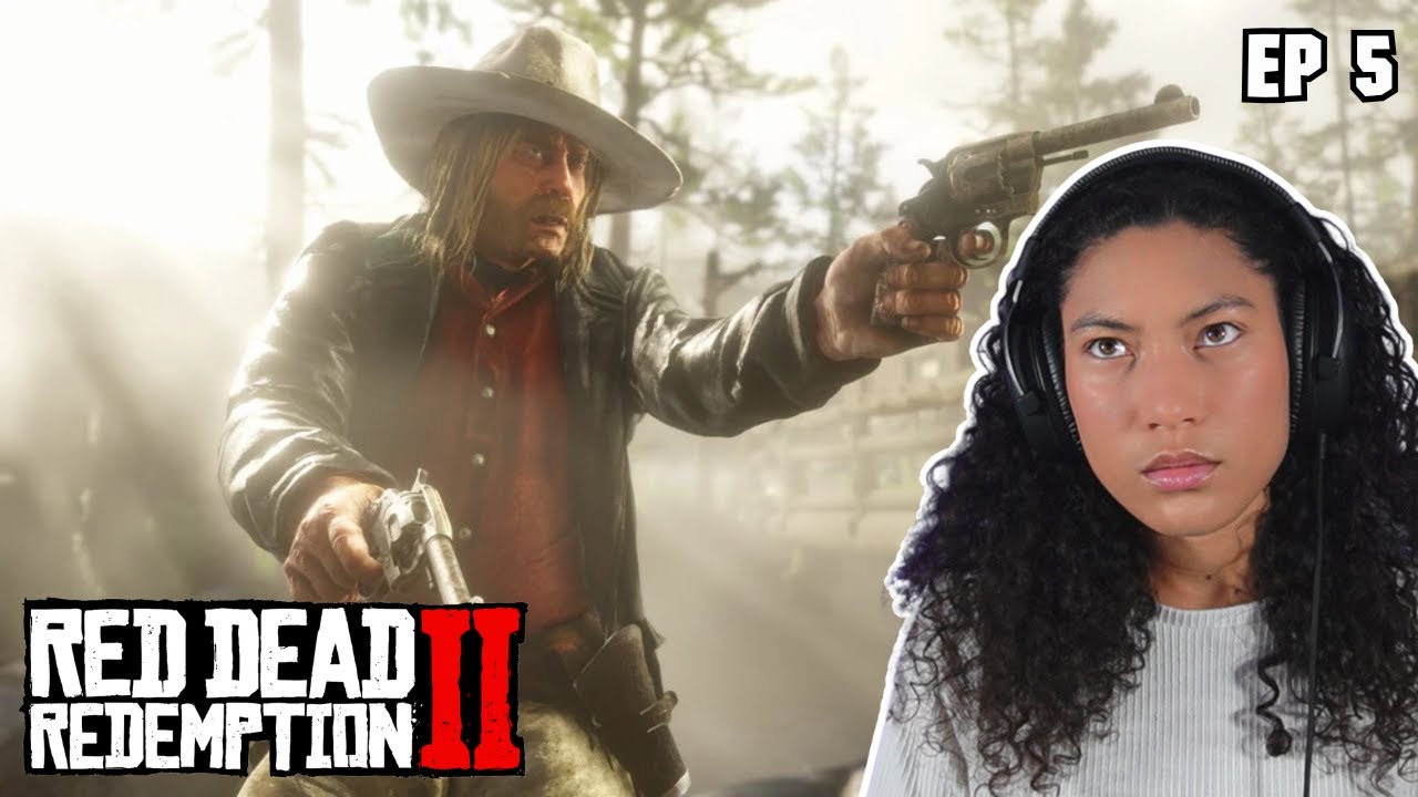 FREAKING MICAH RUINED MY PLANS ~ RDR2 Episode 5