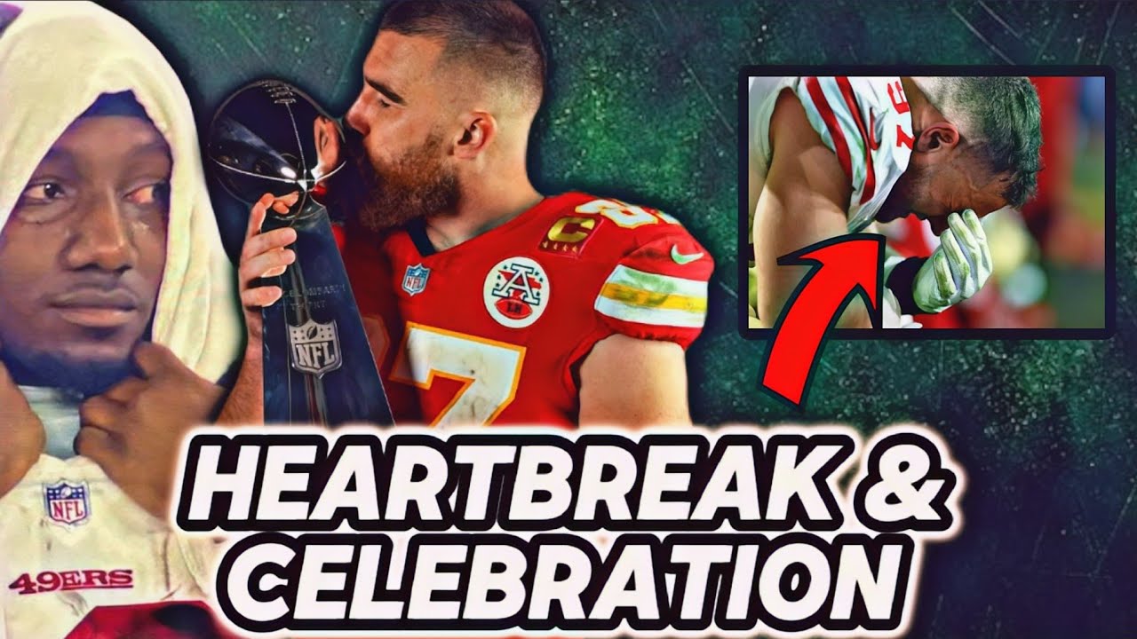 PURE MISERY😆: WATCH 49ers HURT after SB Loss + Chiefs celebrate SUPERBOWL WIN