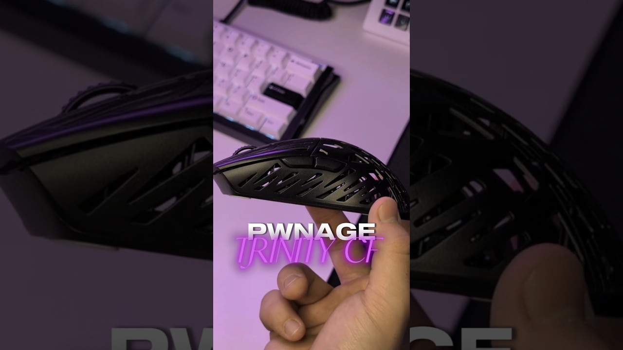 Pwnage Trinity CF тг: wexzzzy #mouse #обзор #игроваямышь #gamingmouse #review #pwnage #trinitycf