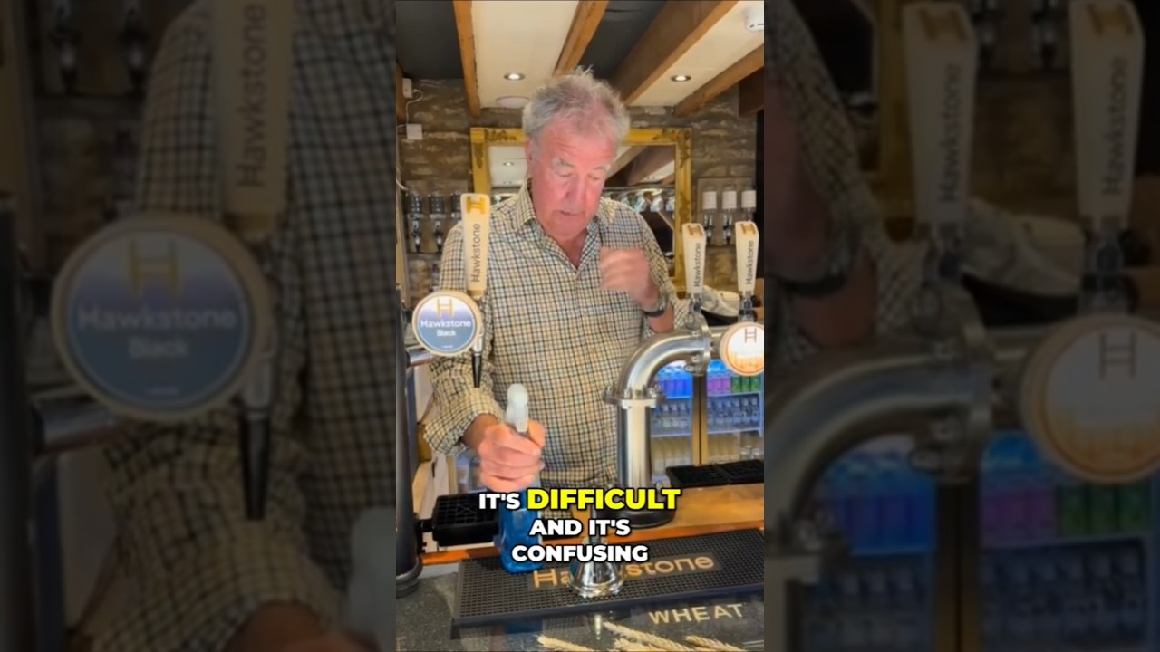 Фермерский паб Джереми Кларксона &laquo;Собака фермера&raquo; поддерживает британское фермерство #фермерство ...