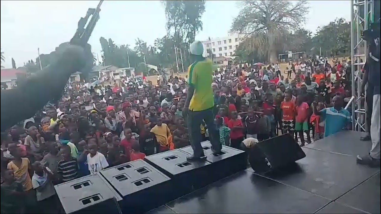 Dempa - Nalia Live Performance At Kilifi Raising Stars, Mtomondoni