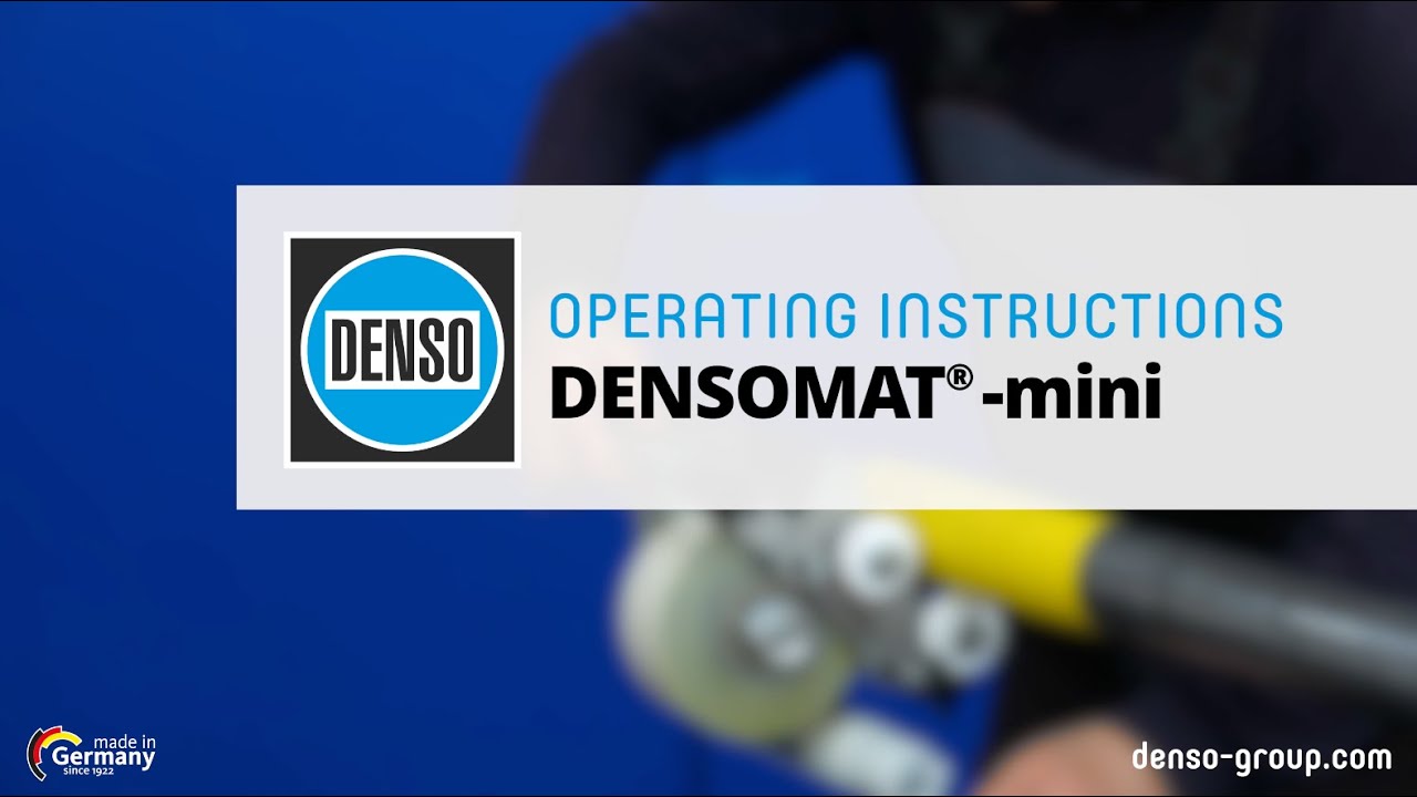 Operating instructions DENSOMAT®-mini