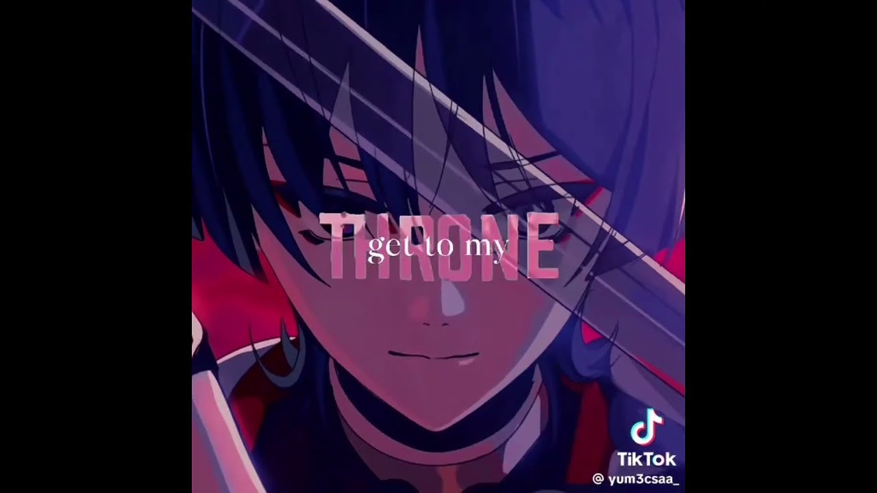 genshin impact tiktok compilation because the harbingers carry #1