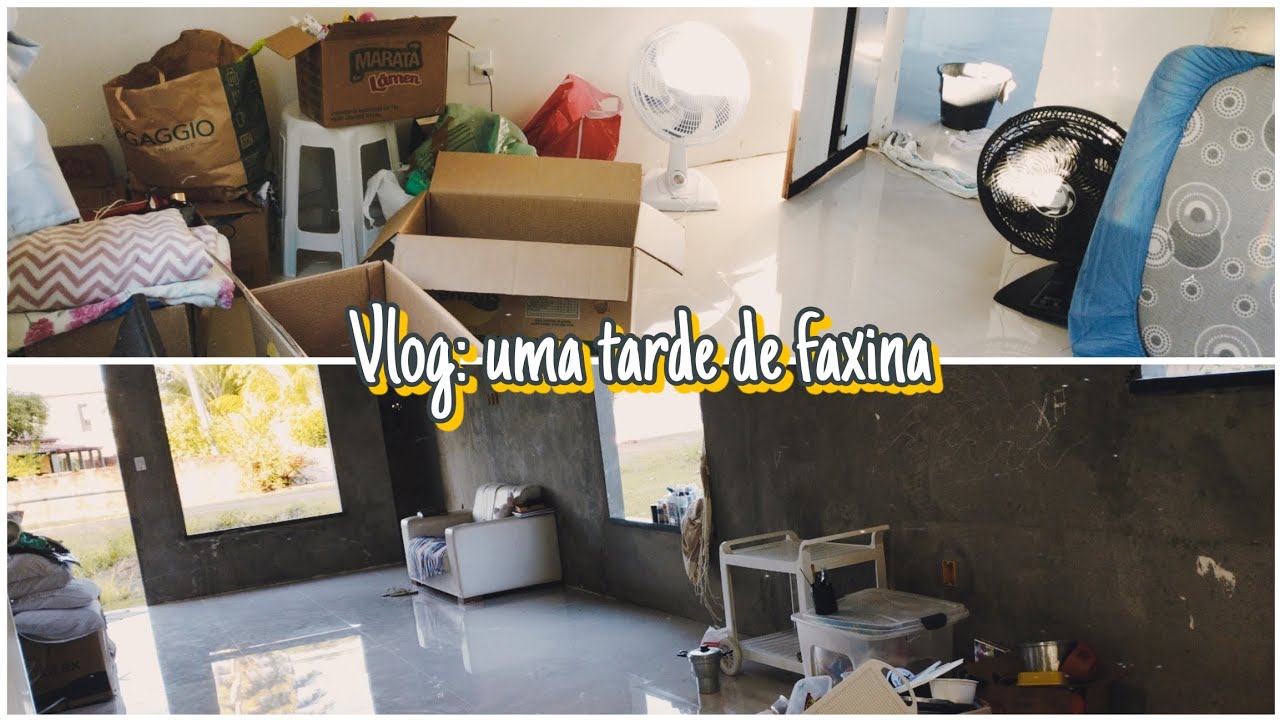 Do Caos Á Ordem:Faxina pesada/Quarto E Sala.