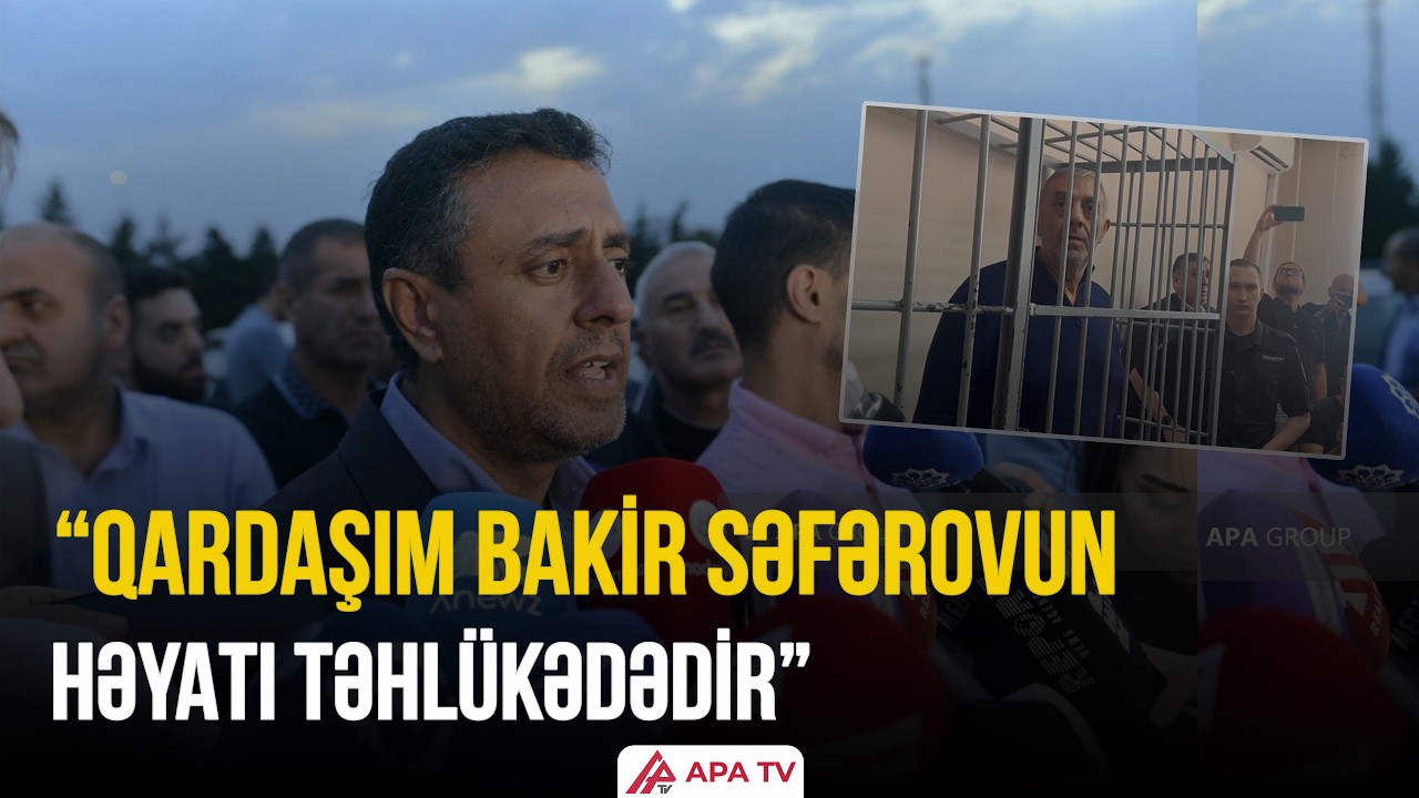 “Rusiyada qardaşımı öldürənlərin heç biri cəzalandırılmadı” - Seyfəddin Hüseynli | APA TV