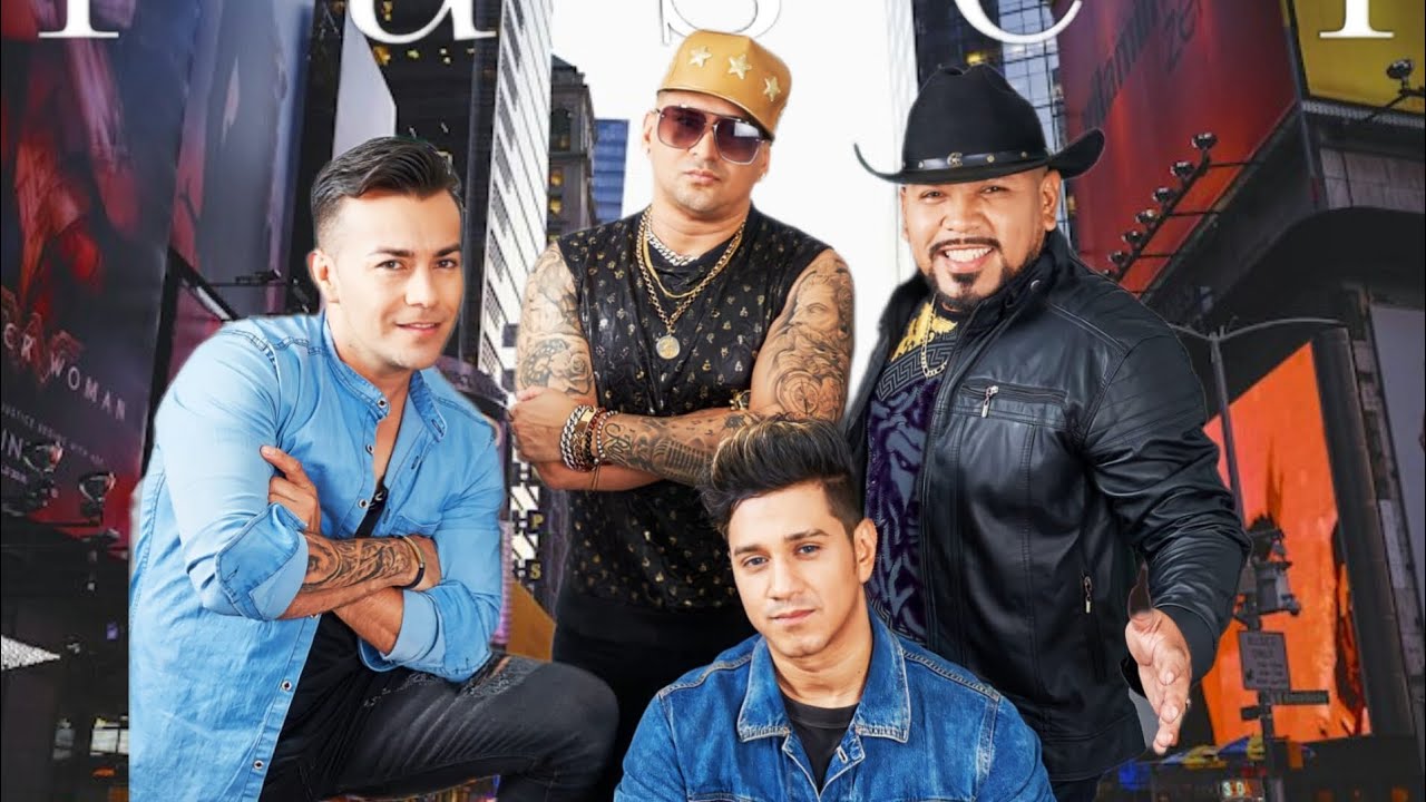 SI TU NO ESTAS REY RODRIGUEZ feat MAXY, ANDY DUR&Aacute;N y REY GUERRERO