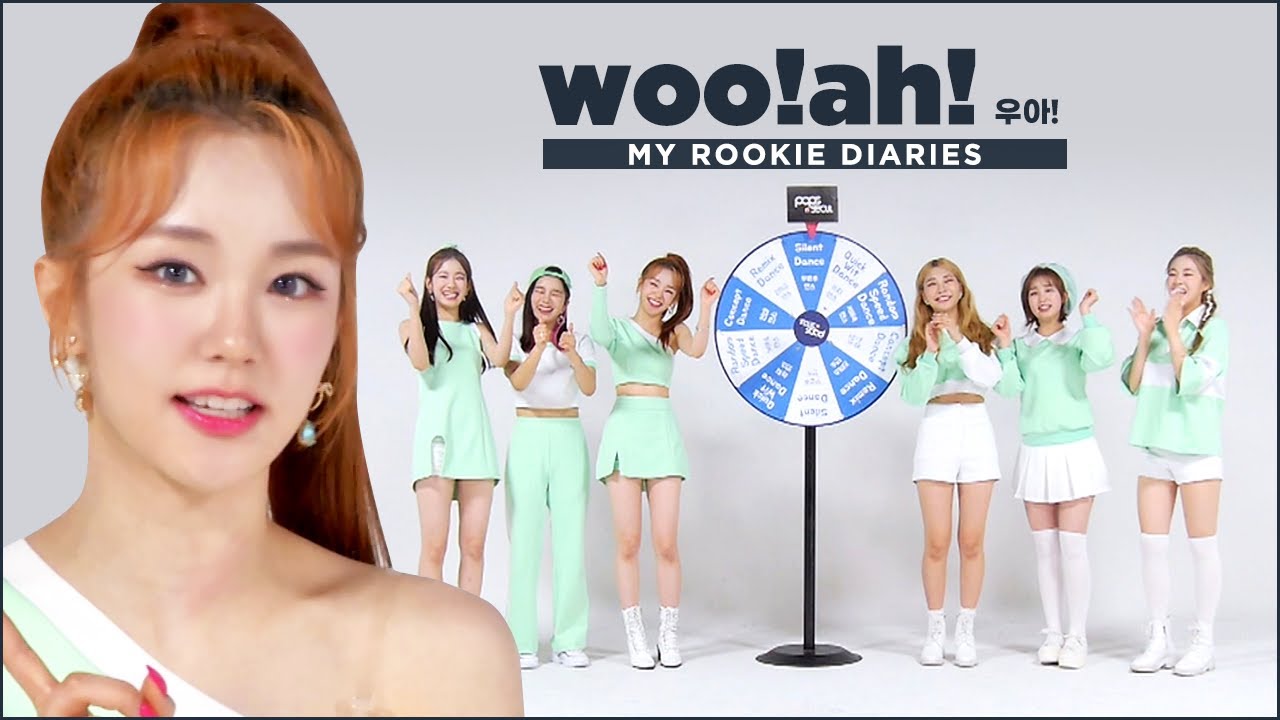 [Pops in Seoul] ☆MY ROOKIE DIARIES☆ 'woo!ah!(우아!)' Edition!