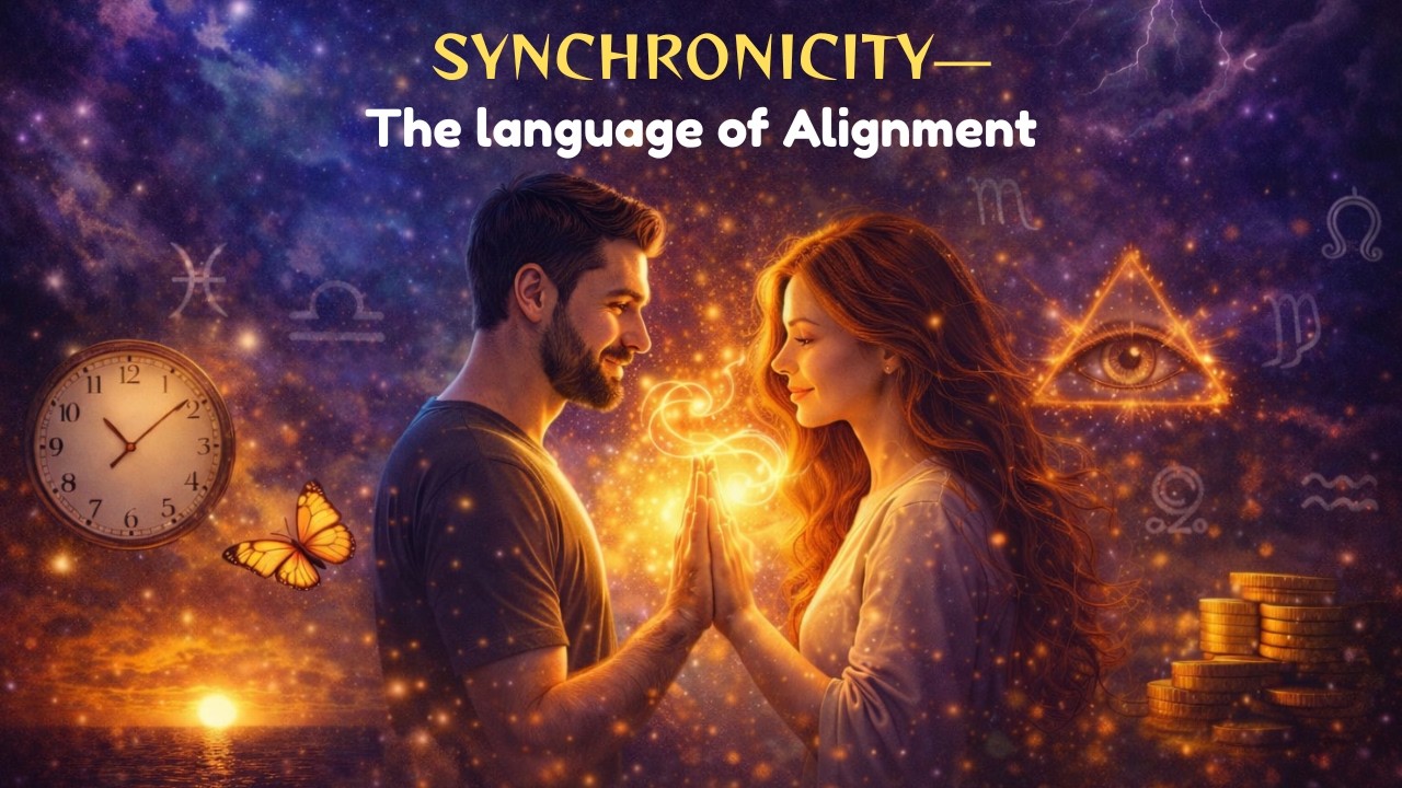 Synchronicity — The Language of Alignment 🔮✨ | When the Universe Sends Signs