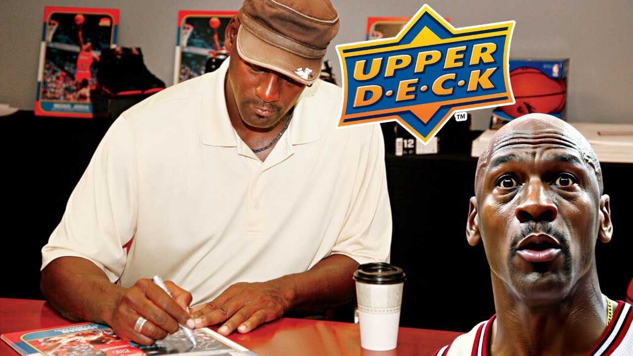 Upper Deck EXCLUSIVE: Will Michael Jordan Sign NEW Cards?