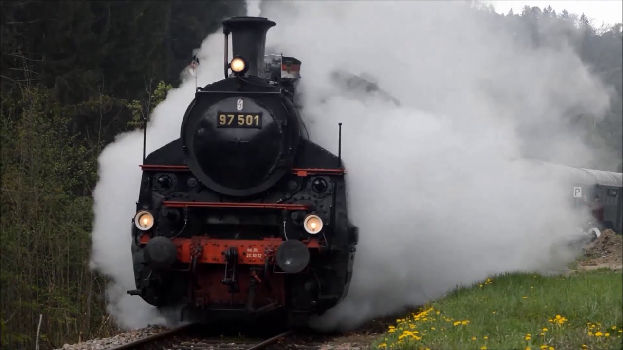 🚂 Steam Train Compilation 2020 HD Vol.91 - Germany - Europe - EU