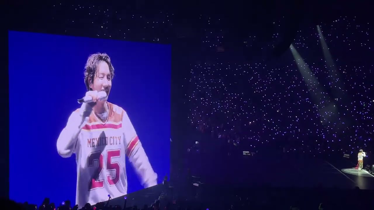HOPE ON THE STAGE MÉXICO CITY D-1 (DISCURSO FINAL/ EQUAL SIGN/ FUTURE)