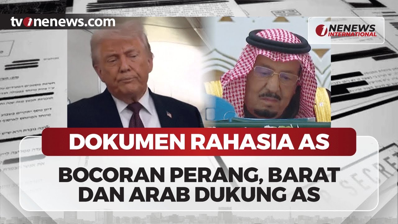 LIVE] 🔴Dokumen Perang AS Bocor, Hingga Rudal Iran Kian Kuat | OneNews International