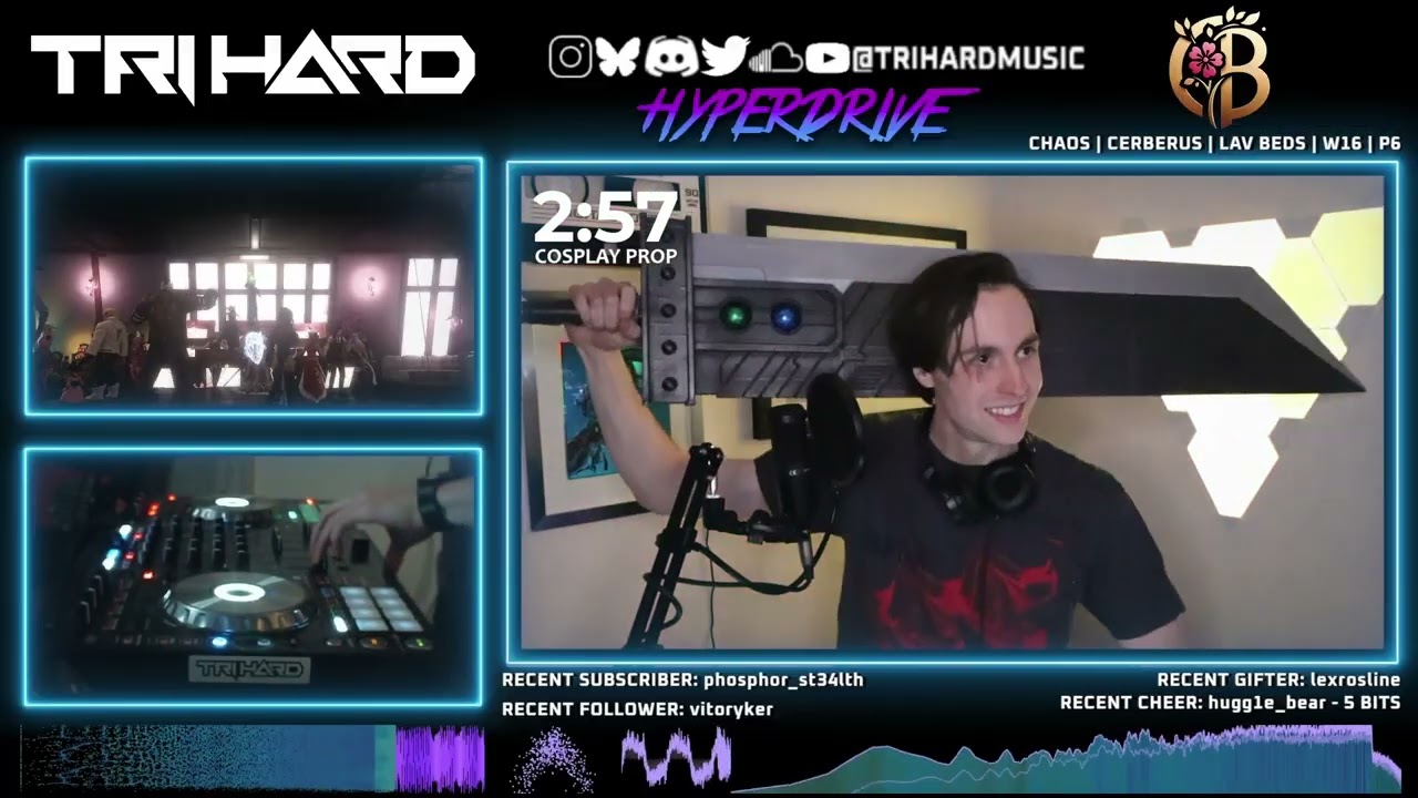 Tri Hard Selection Vol. 106 – Techno Turnover (Hardstyle, Hard Techno) – 2/7/25 Twitch VOD