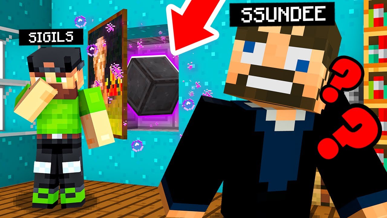BLOCK Hide and Seek in Minecraft