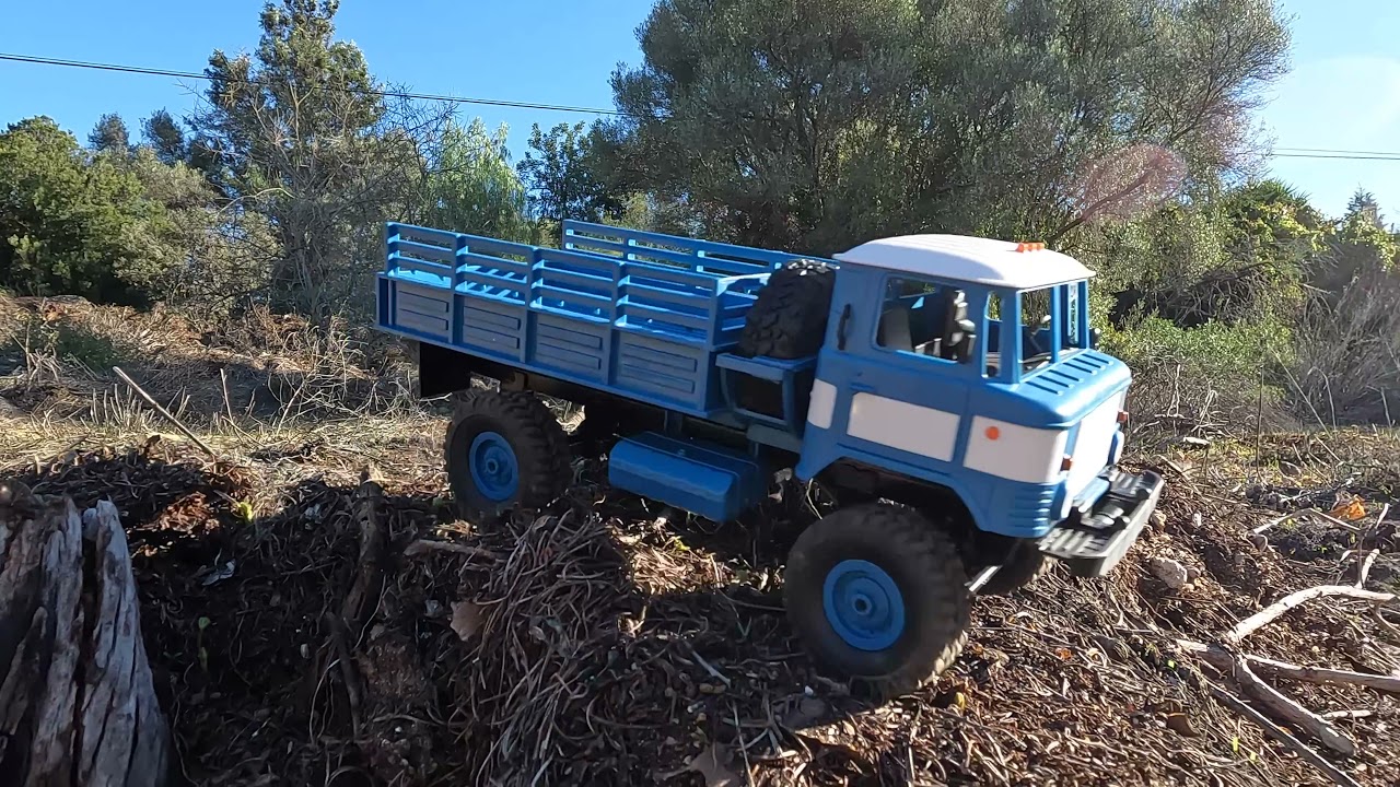 Unboxing wpl B24 - test run - Review