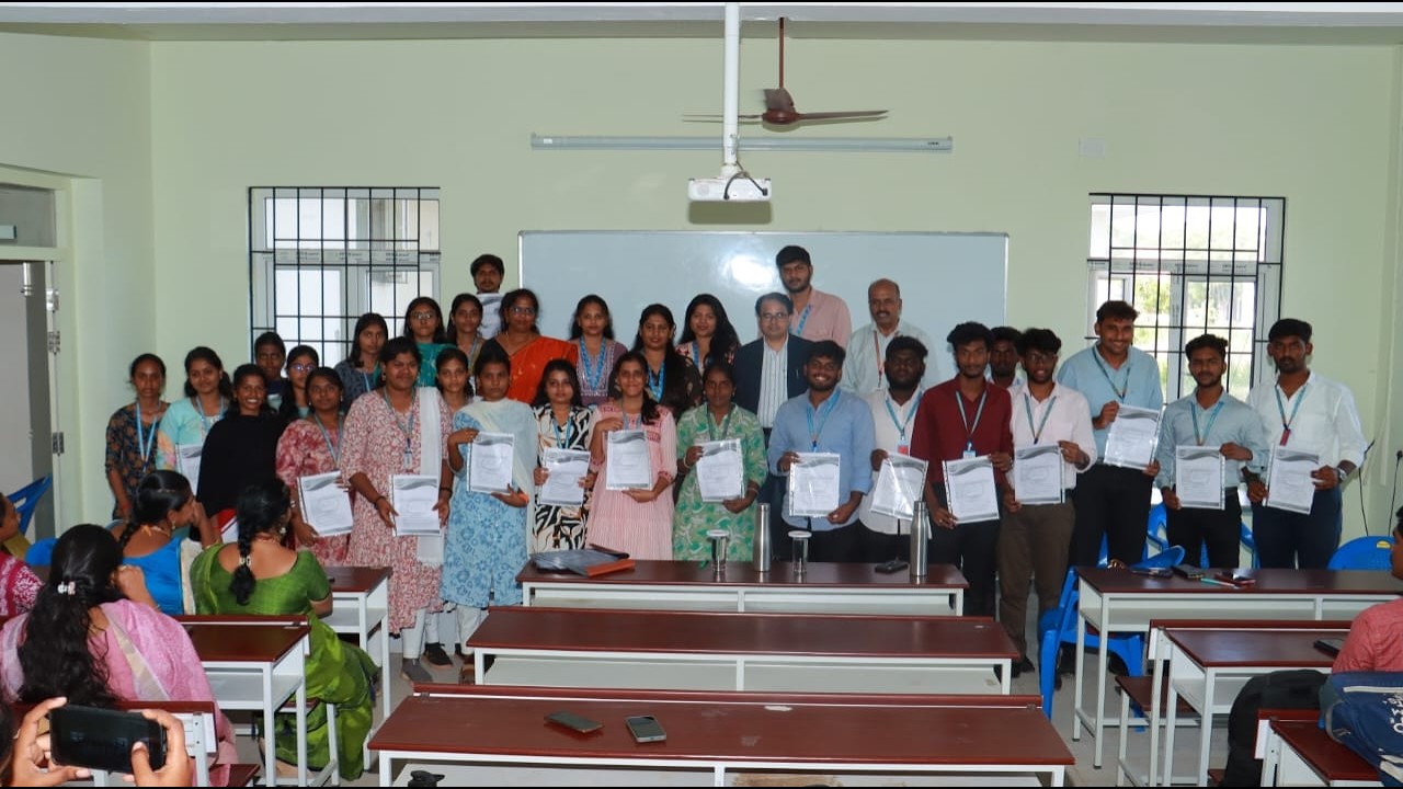 On Campus Edufy Tech Solution Placement Drive @ MRCAS   #MRCAS#EdufyTechSolutions#CampusPlacemen