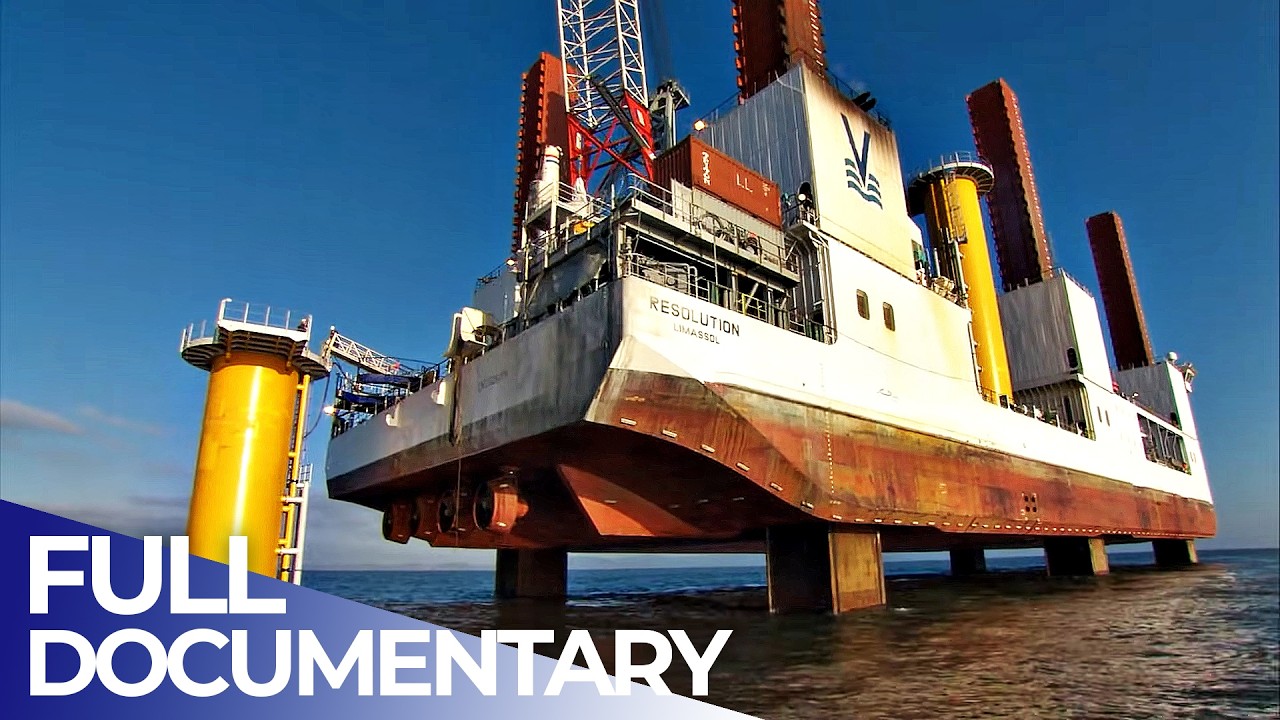 MV Resolution: The Giant Ship with Four Legs | FD Engineering