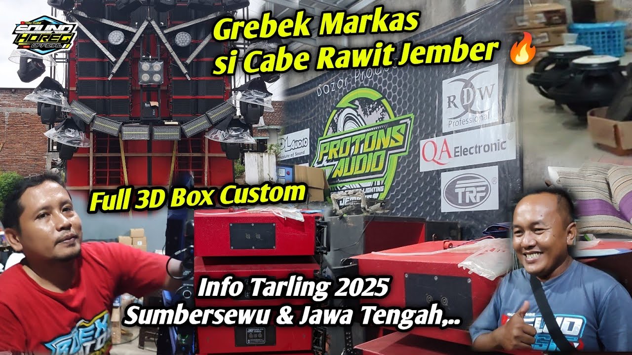 EXCLUSIVE GREBEK MARKAS SI CABE RAWIT 