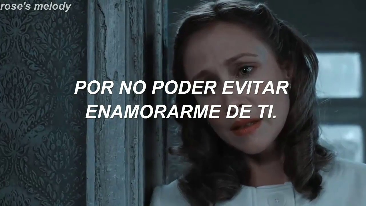 the conjuring 2 (cover) - can't help falling in love ; sub. espa&ntilde;ol