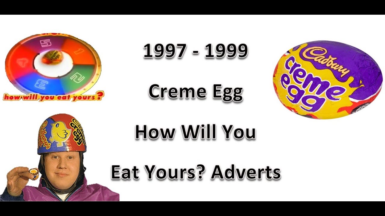 (1997-1999) Подборка реклам «How Will You Eat Yours»