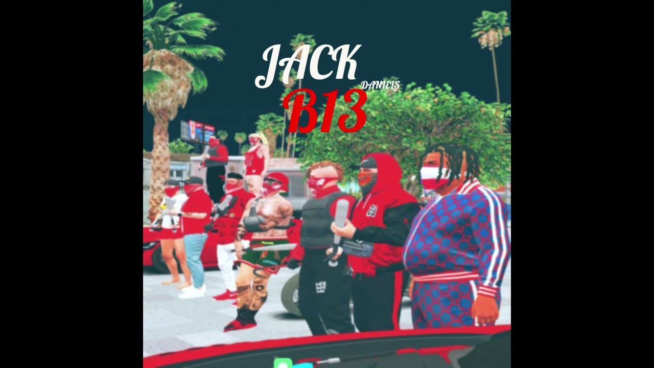 Jack Daniels - b13 - (Trapliferp) GG ALL BALLAS ❤️ lyrics in bio !