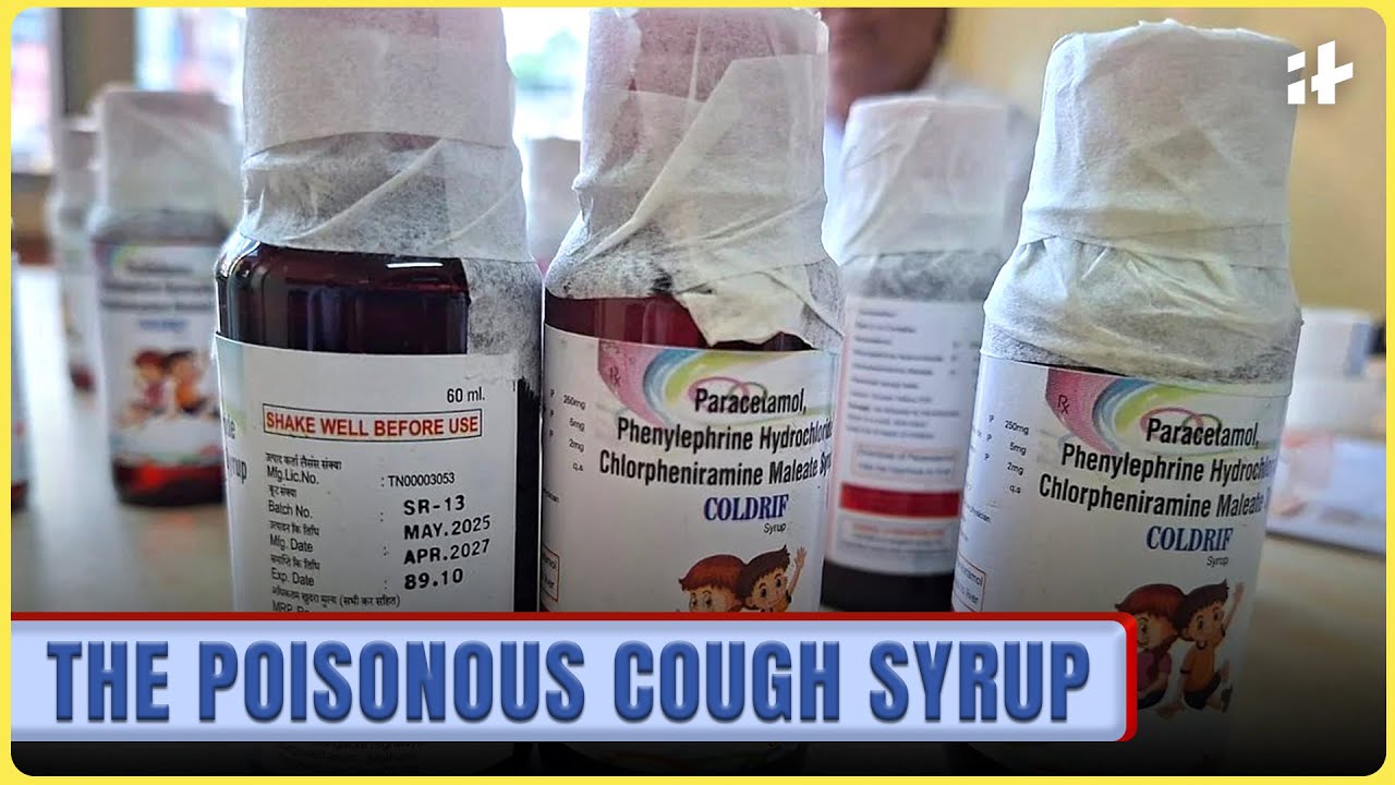 Coldrif Cough Syrup horror: How a banned Indian pharma kept operating and killing children