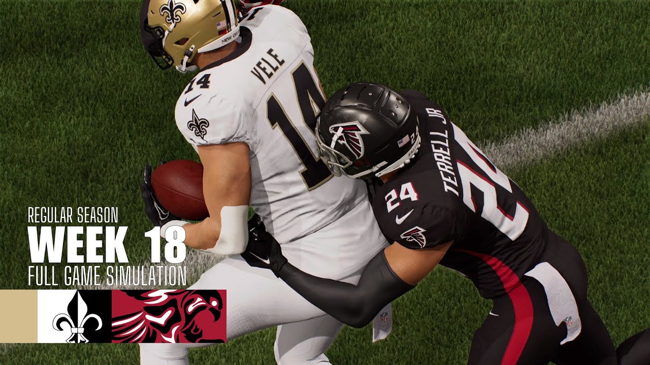 Saints vs. Falcons | 2025-26 Season Week 18 | Madden NFL 26 Simulation