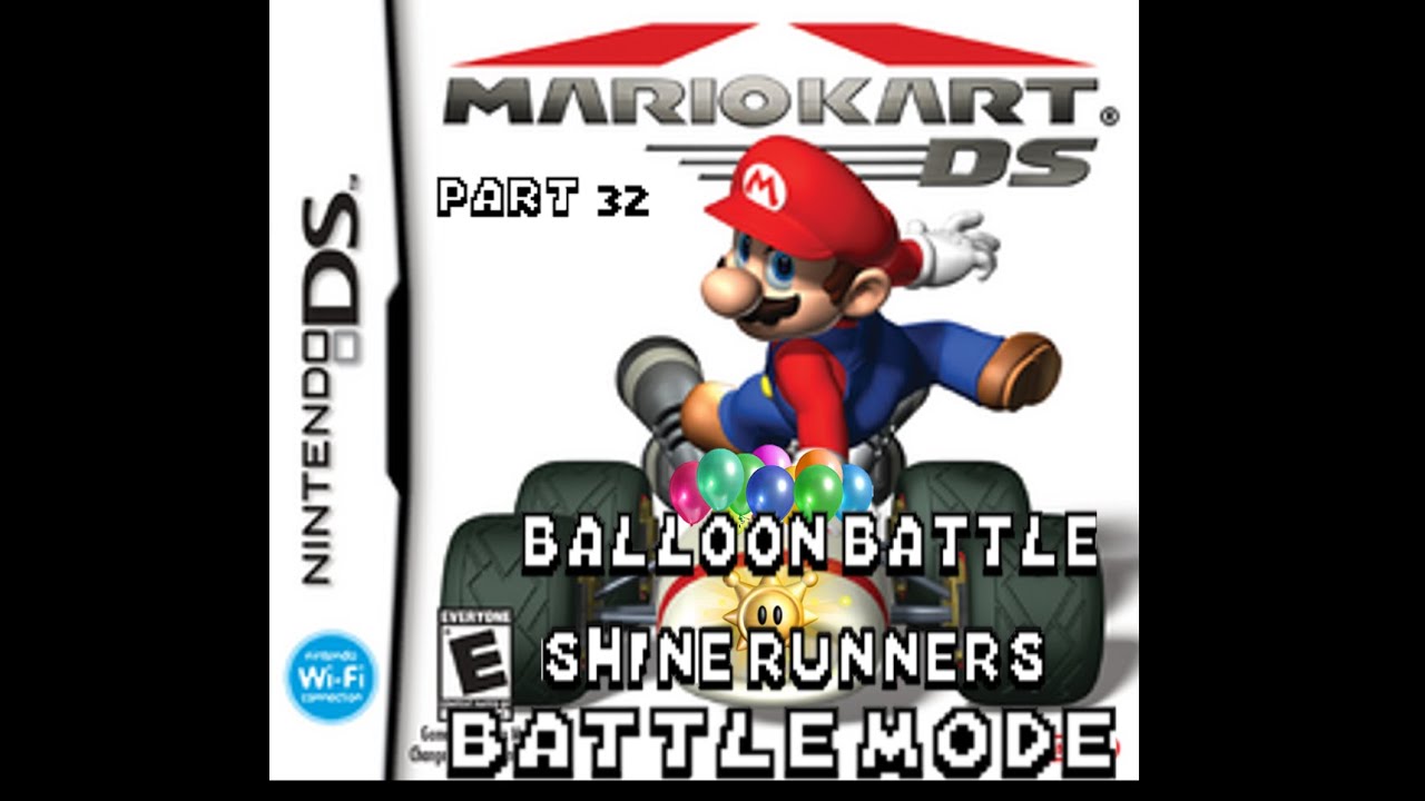 Mario Kart DS (Part 32) Battle Mode