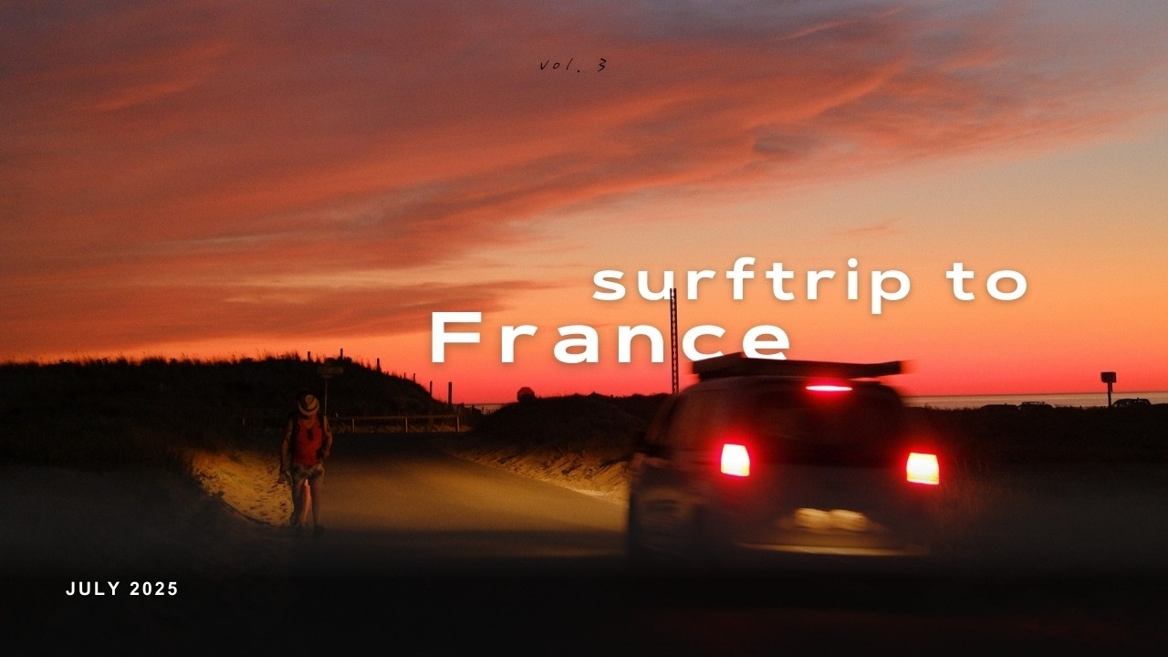 surftrip to montalivet les bains, france