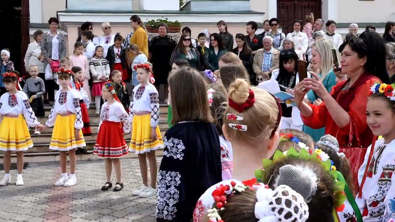 Великодні гаївки м.Сокаль 2024