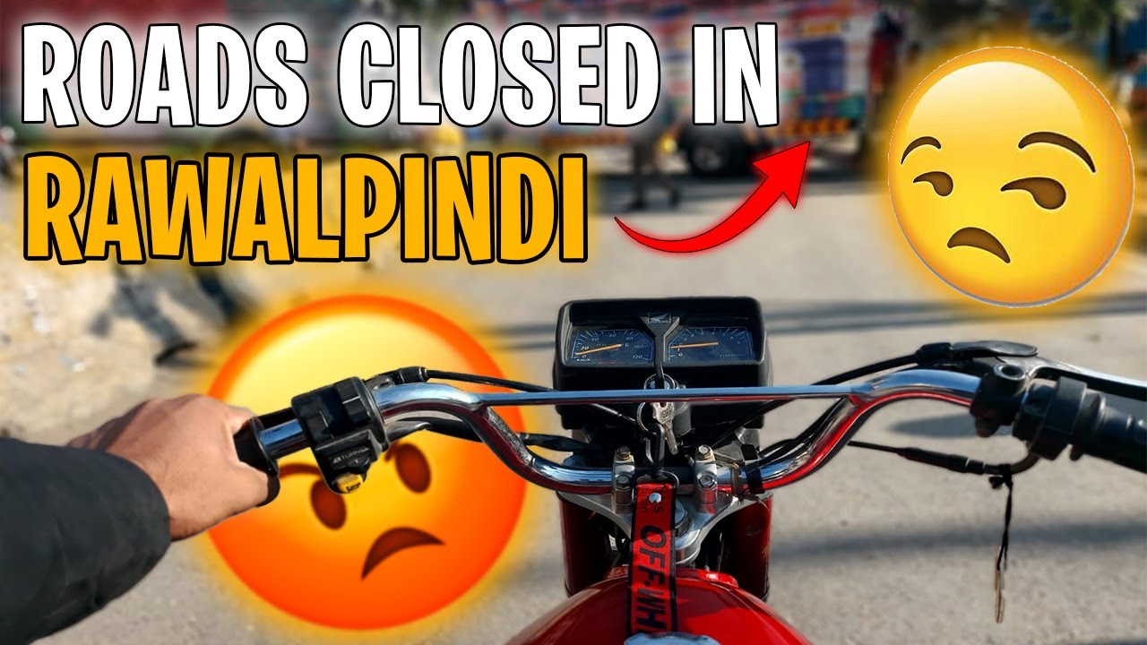 Roads Close Islamabad to Rawalpindi 😎|| Ride on Honda 125 #vlog #bikeride #125vlog #owllfowll #ride