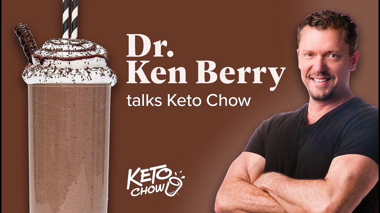 Dr. Ken Berry on Keto Chow | Keto Summit Omaha | Keto Chow