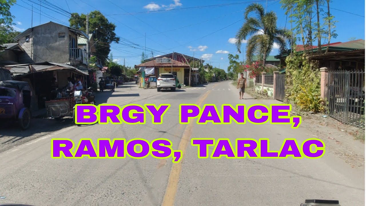 Brgy Pance, Ramos, Tarlac| RCLAGALAG TV
