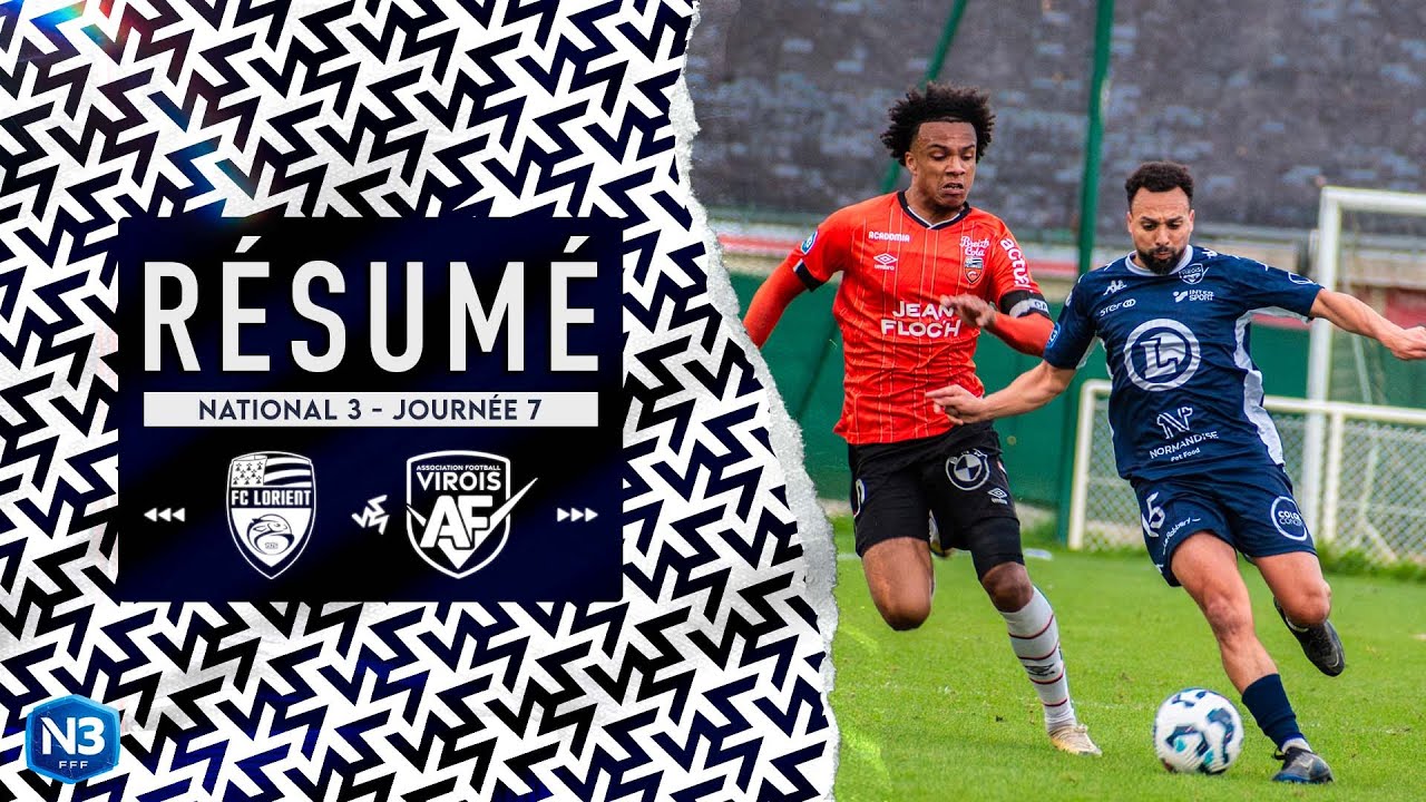 🤝 𝑳𝒆 𝒎𝒂𝒕𝒄𝒉 𝒏𝒖𝒍 🆚 𝒍𝒆 𝑭𝑪 𝑳𝒐𝒓𝒊𝒆𝒏𝒕 𝑩 𝒆𝒏 𝒗𝒊𝒅𝒆́𝒐 !