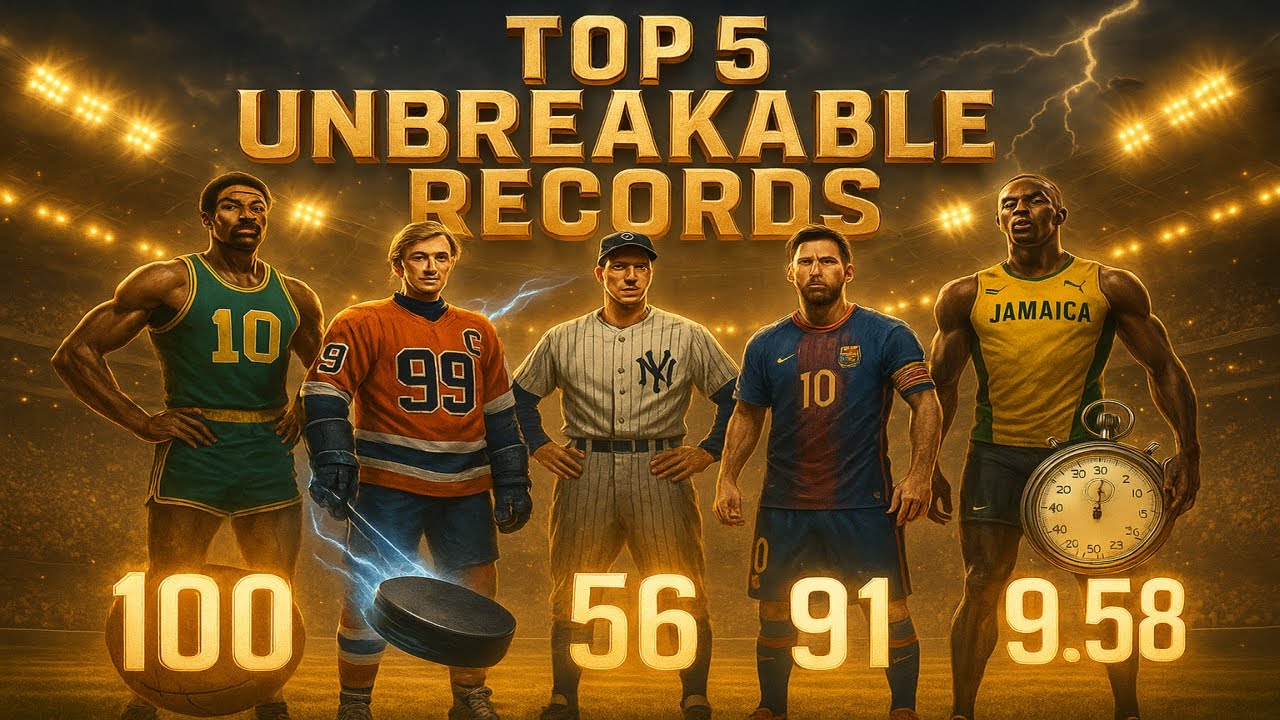 These 5 Athletes Did the IMPOSSIBLE (And Nobody's Getting Close)