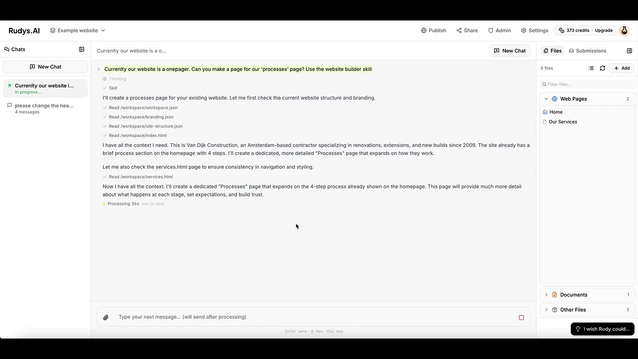 Create a New Web Page Just by Asking AI (Live Demo)