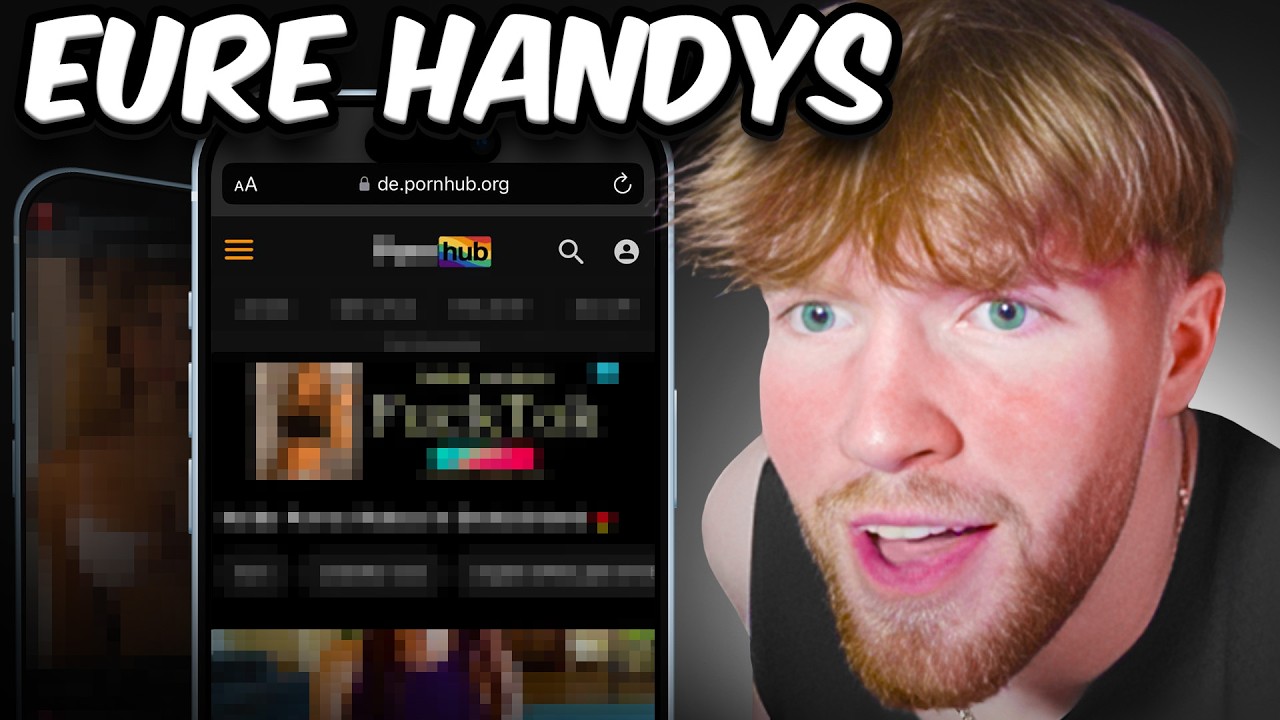 AUF JEDEM HANDY SIND P04N0S?? 😭💀 Eure Handys kontrollieren&hellip;