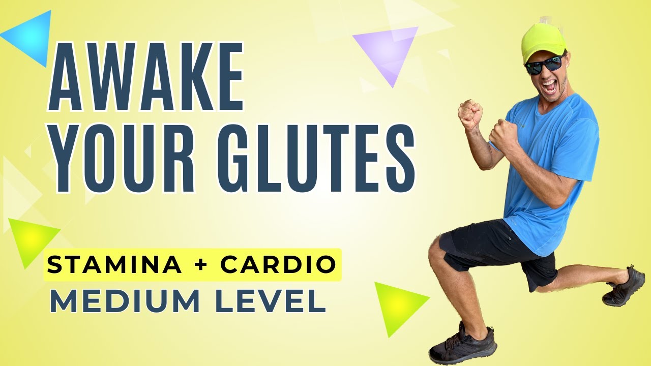 25 MIN FULL GLUTES ACTIVATION TRAINING | GET A ROUNDER BUTT | 🔥 STAMINA + CARDIO 🔥