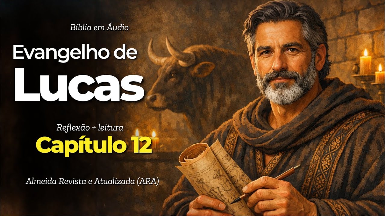 Lucas 12  - Almeida Revista e Atualizada - A Bíblia em Áudio