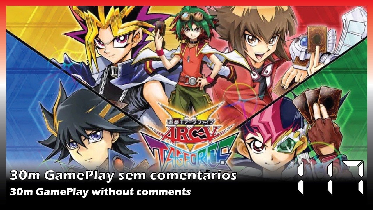YuGiOh Tag Force Special Parte 117 - 30m de Gameplay de Fundo Sem Comentários