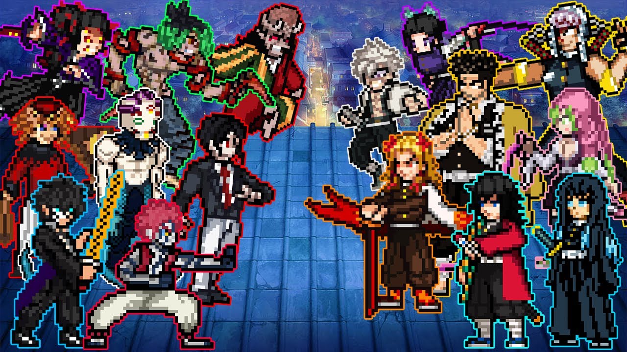 All Upper Moons VS All Hashira