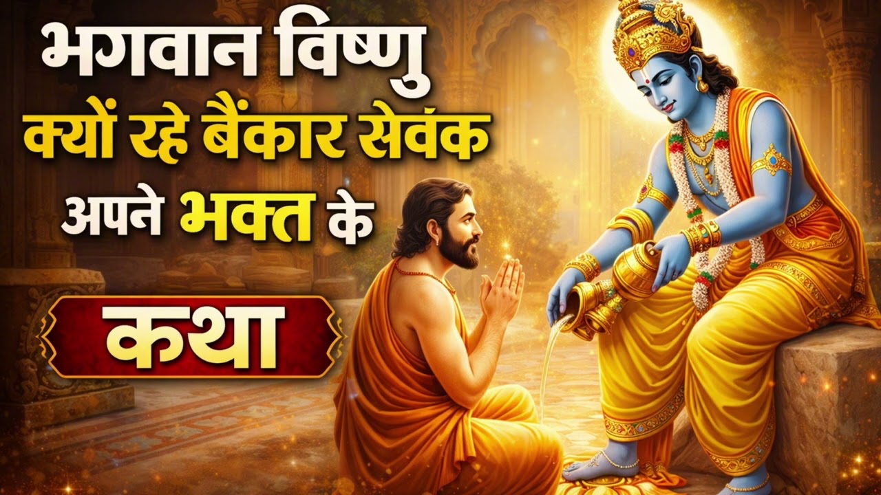भगवान विष्णु क्यों बने अपने भक्त के सेवक? | अद्भुत भक्ति कथा