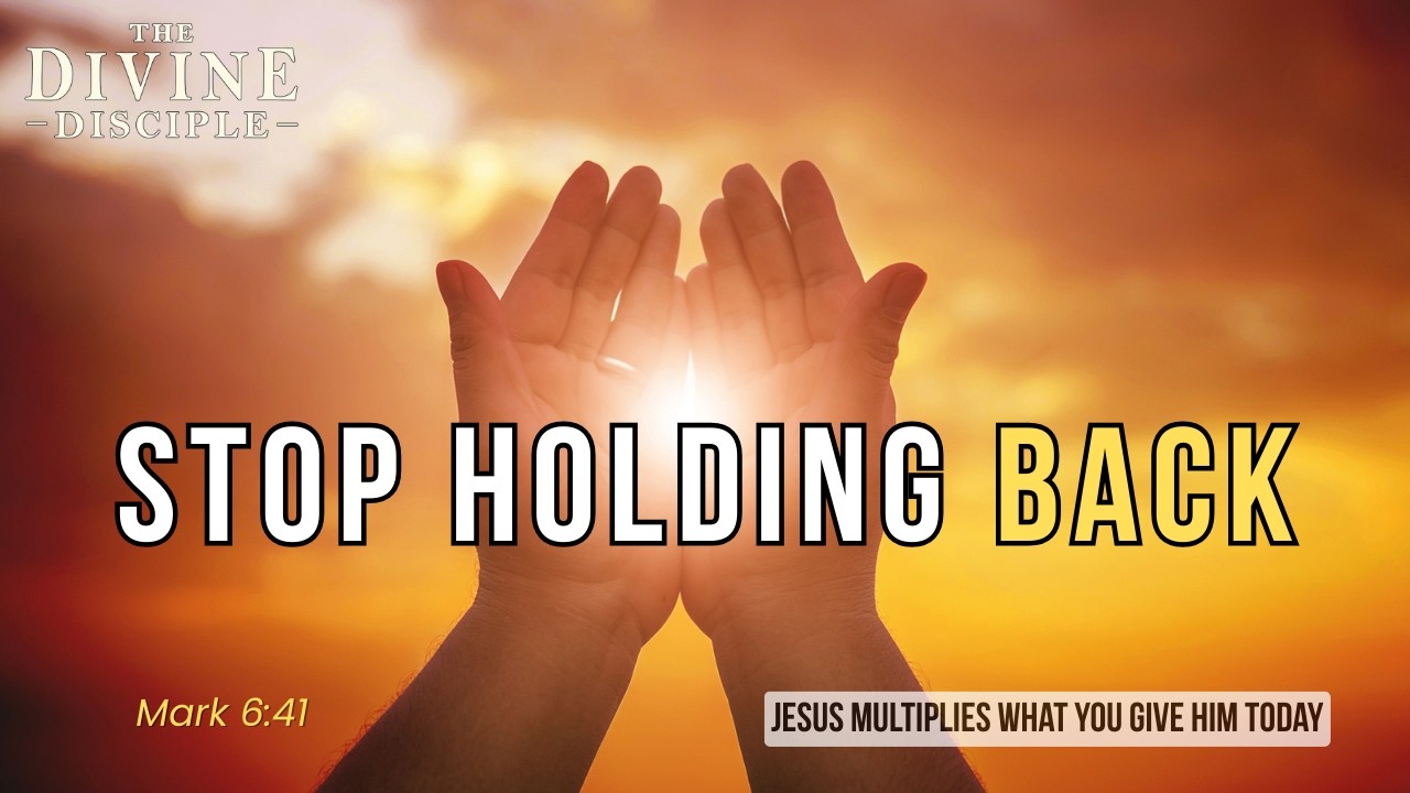 Излей то, что у тебя есть | Духовный эспрессо | Божественный ученик