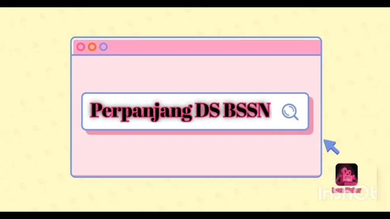 Perpanjang DS BSSN melalui AMS BSSN
