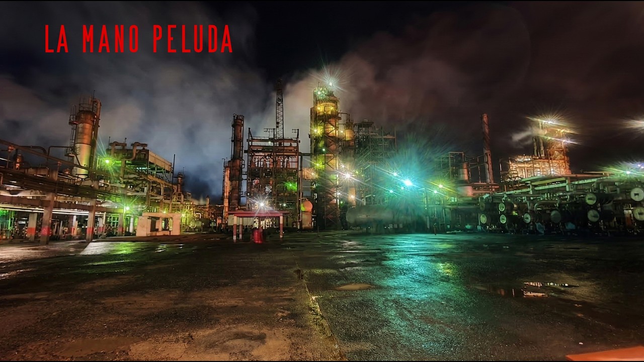 LA MANO PELUDA - TRABAJE EN LOS DUCTOS DE PEMEX / REFINERIA SALINA CRUZ, OAXACA