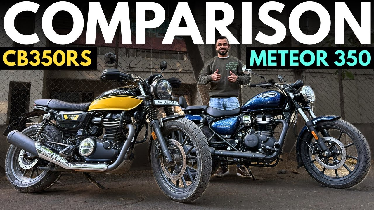 Royal Enfield Meteor 350 vs Honda CB350RS | Full Detailed Comparison | Which One Should You Buy?