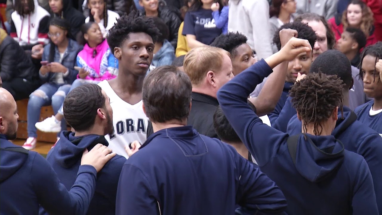 Boys' Varsity Basketball - Lorain vs Avon 3-6-19 (DSemi)