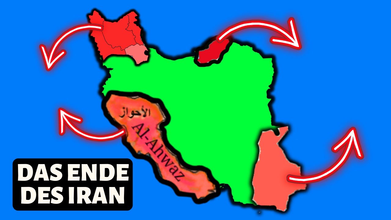 Warum der Iran eigentlich aus 7 Ländern besteht